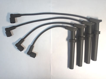 Cable de ignición resistente de la temperatura alta y del voltaje fijado para el sistema de ignición del coche
