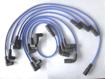 Conectores de cable doblados 90 grados de ignición auto del conector del alambre de la bujía