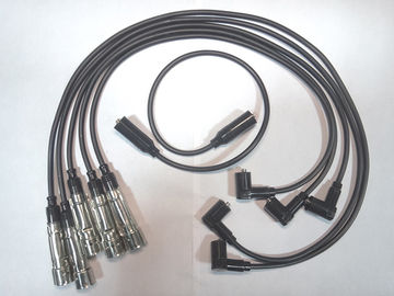 Sistema de alambre de las bujías montado con los conectores de 5 KΩ y de 1 bujía de KΩ