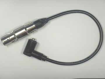 Sistema de alambre de la bujía del alto rendimiento, cable de ignición de alto voltaje TY0007C04 determinado