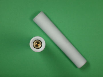 1 de KΩ resistor de cerámica blanco derecho, punto y dureza de fusión elevada y resistencia de abrasión